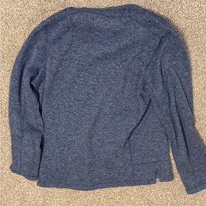 Woolrich Men's Navy Heather Crewneck Sweater